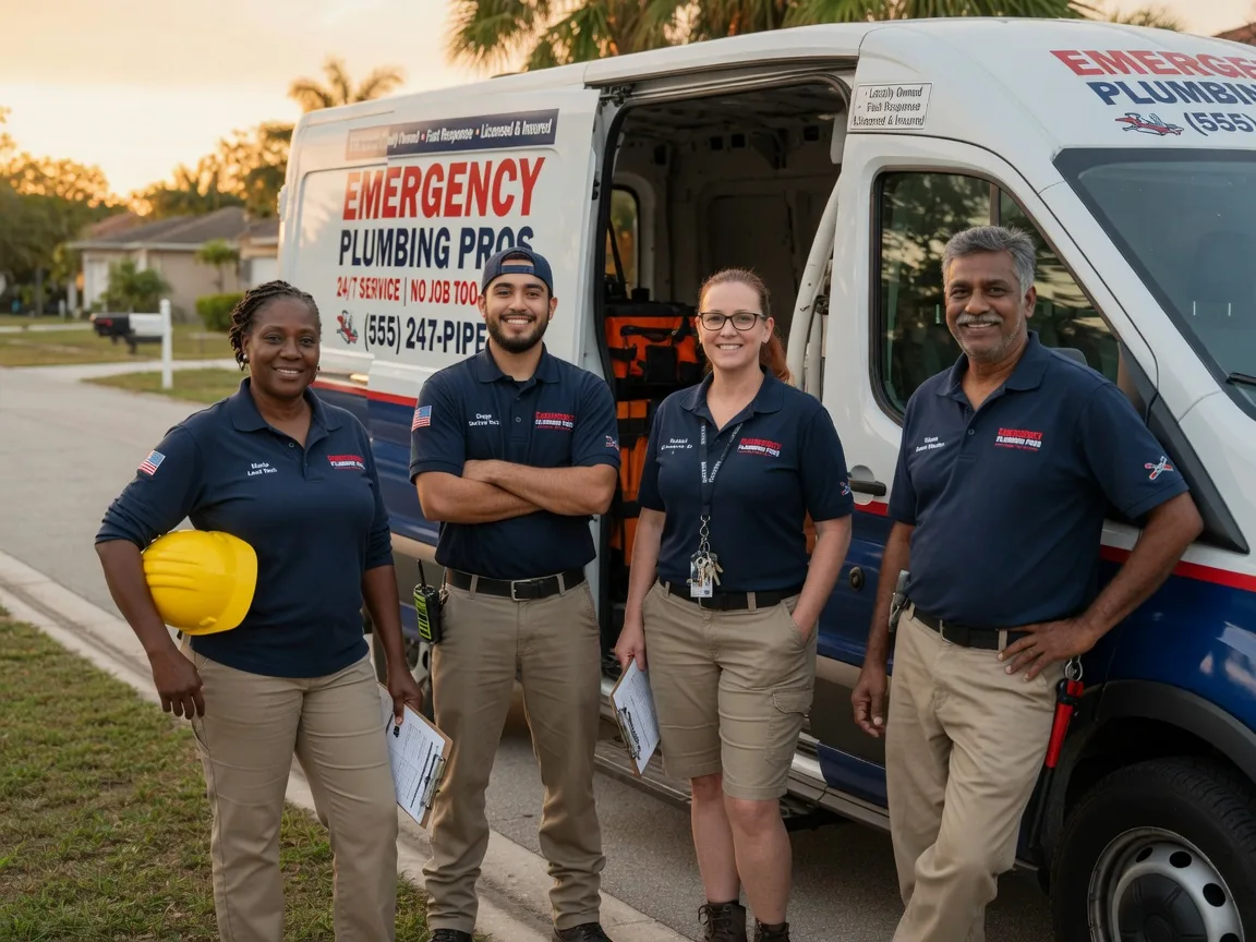Emergency Plumber company in Charlotte, VT